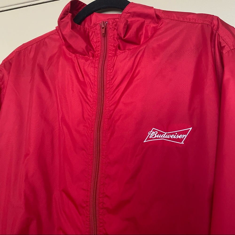 Vintage Budweiser Raincoat